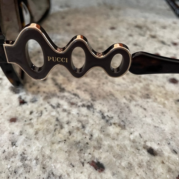 56mm Square Sunglasses from EMILIO PUCCI